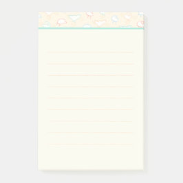 Fånig Birds Led Sticky Notes Post-it Block