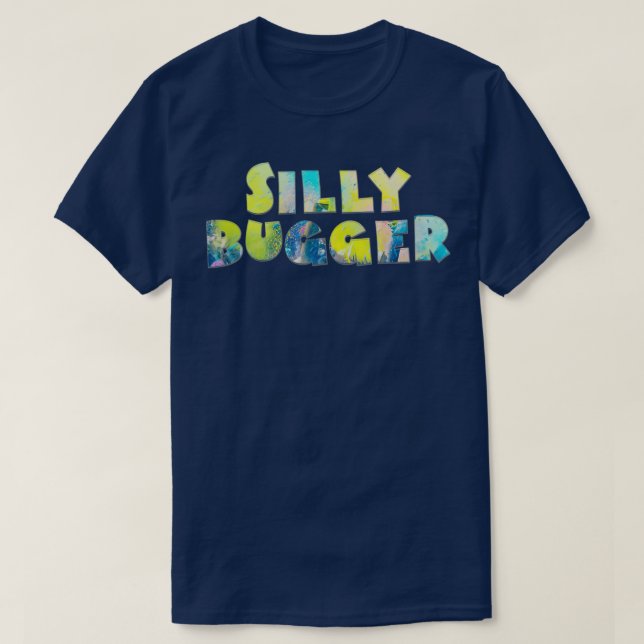 FÅNIG BUGGER T SHIRT (Design framsida)