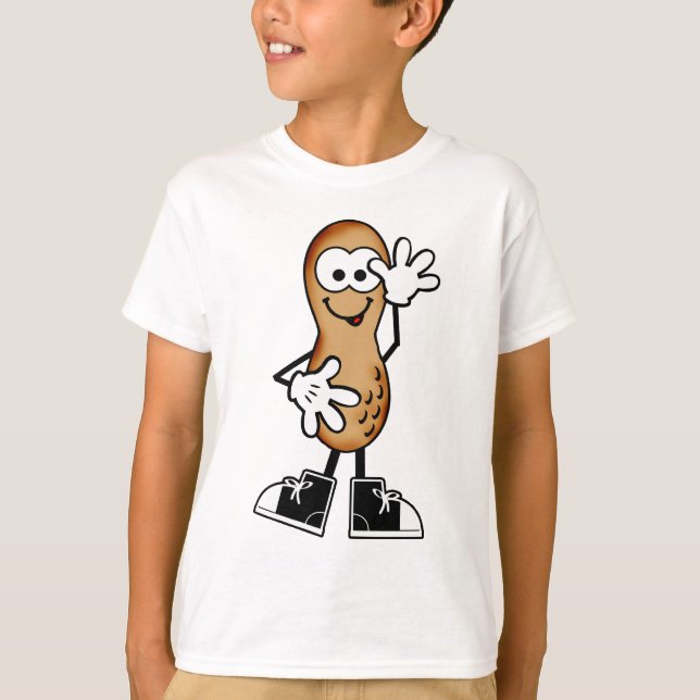 Fånig Dancing Peanut Shirt Tröja (Framsida)