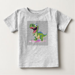 Fånig dino t shirt