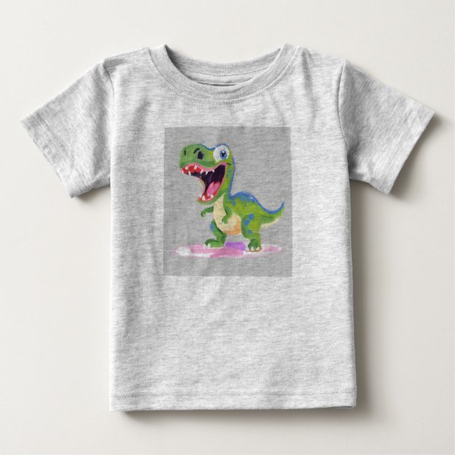 Fånig dino t shirt (Framsida)