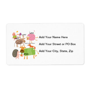 Fånig Djur Fraktsedel