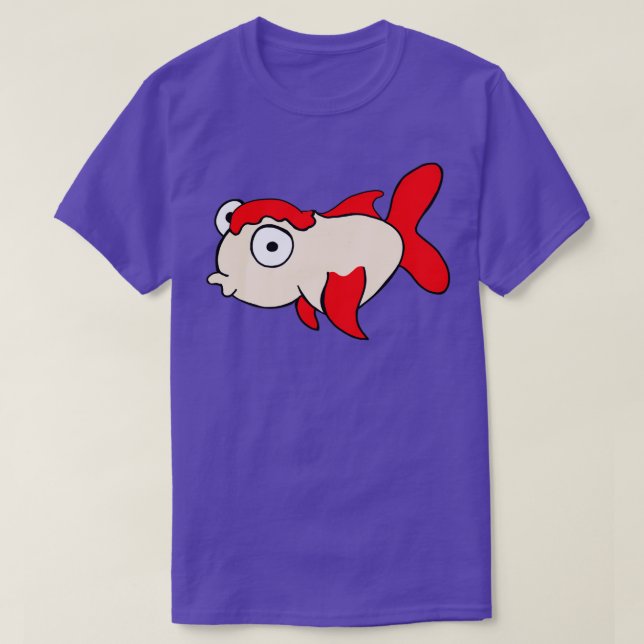 Fånig Fish T Shirt (Design framsida)