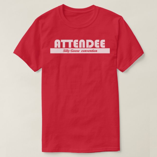 fånig för deltagare t shirt (Design framsida)