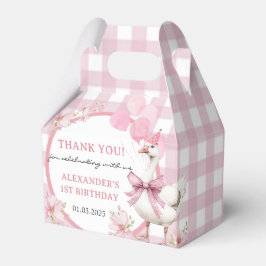 Fånig går 1:a födelsedag Party Presentaskar