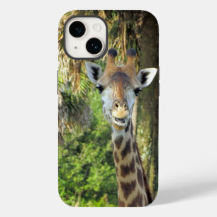 Fånig Giraffe Phone Case