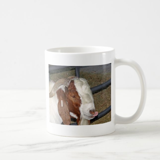 Fånig Goat Kaffemugg (Höger)