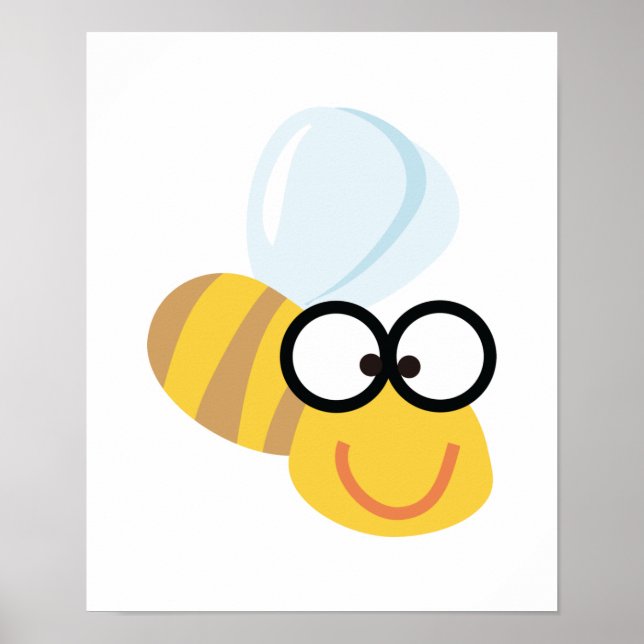 fånig goofy humla poster (Framsidan)