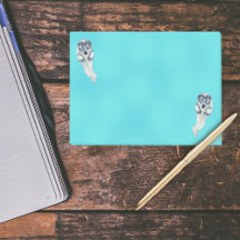 Fånig Goofy Tecknad Ghost Big Öga Halloween