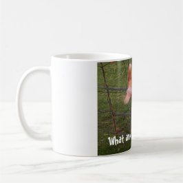 Fånig Goose 11oz Coffee Mugg, lustigt djur Kaffemugg