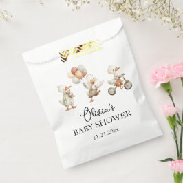 Fånig Goose Baby-dusch