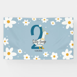 Fånig Goose Birthday Banner