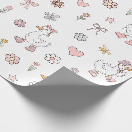 Fånig Goose Birthday Presentpapper