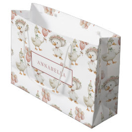 Fånig Goose Blomsterträdgård Mushroom 1:a födelsed