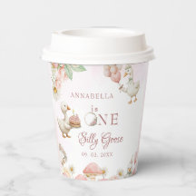 Fånig Goose Blomsterträdgård Mushroom 1:a födelsed