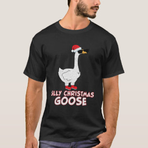 Fånig Goose Coola jul T Shirt