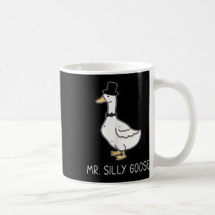Fånig Goose, ett par matchande Bröllop Funny Manar Kaffemugg