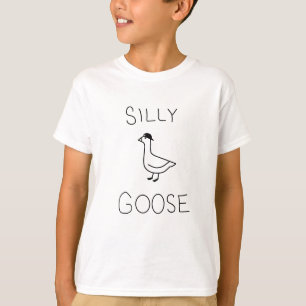 Fånig Goose Funny Kids Tee