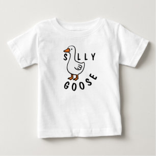 Fånig Goose Gift Cute T Shirt
