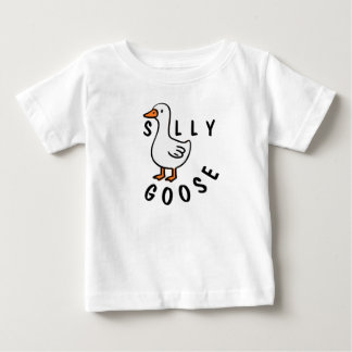 Fånig Goose Gift Cute T Shirt