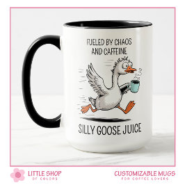 Fånig Goose Juice Funny Personlig Mugg