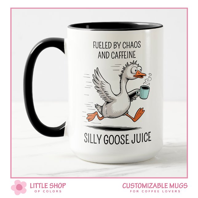 Fånig Goose Juice Funny Personlig Mugg (Skapare uppladdad)