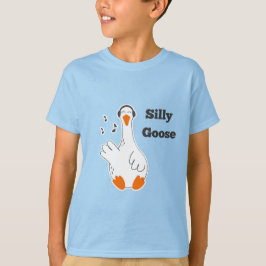 Fånig goose, Lung Goose, Goose Älskare T Shirt