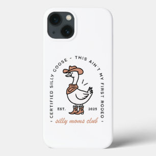 Fånig goose mamma cowgirl klubb lustig husdjur