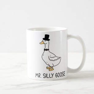 Fånig Goose och Fånig Goose Couple Matchi Kaffemugg
