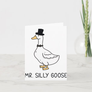 Fånig Goose och Fånig Goose Couple Matchi Kort