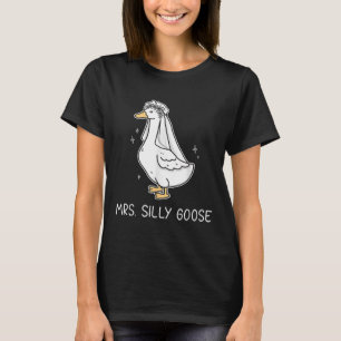 Fånig Goose och Fånig Goose Couple Matchi T Shirt