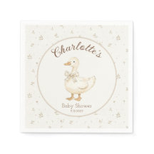 Fånig Goose på den lösa Pojke Shower