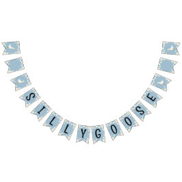 Fånig Goose Party banderoll Vimplar