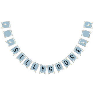 Fånig Goose Party banderoll Vimplar