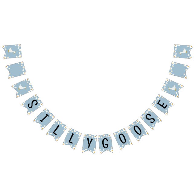 Fånig Goose Party banderoll Vimplar (Alla)