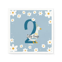 Fånig Goose Party Napkin