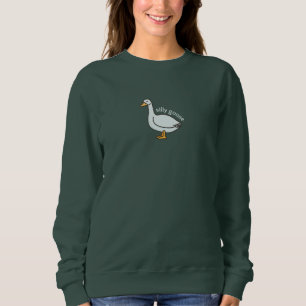 Fånig Goose Sweatshirt T Shirt