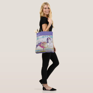 Fånig Goose Tote Bag Tygkasse