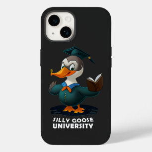 Fånig Goose Universiteten Student Funny