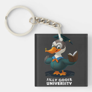 Fånig Goose Universiteten Student Funny