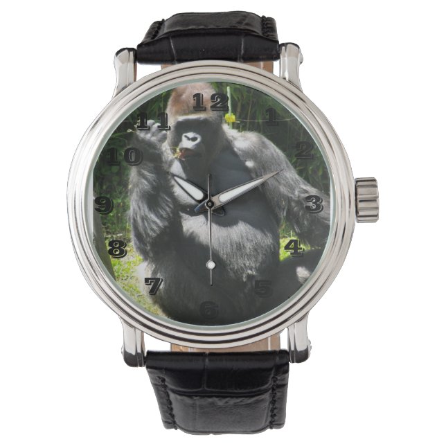 FÅNIG GORILLA watch Armbandsur (Framsida)