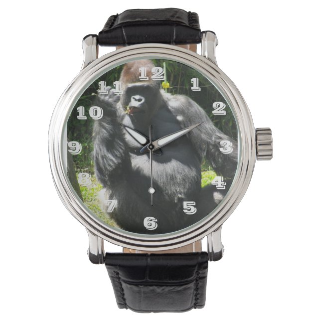 FÅNIG GORILLA watch Armbandsur (Framsida)