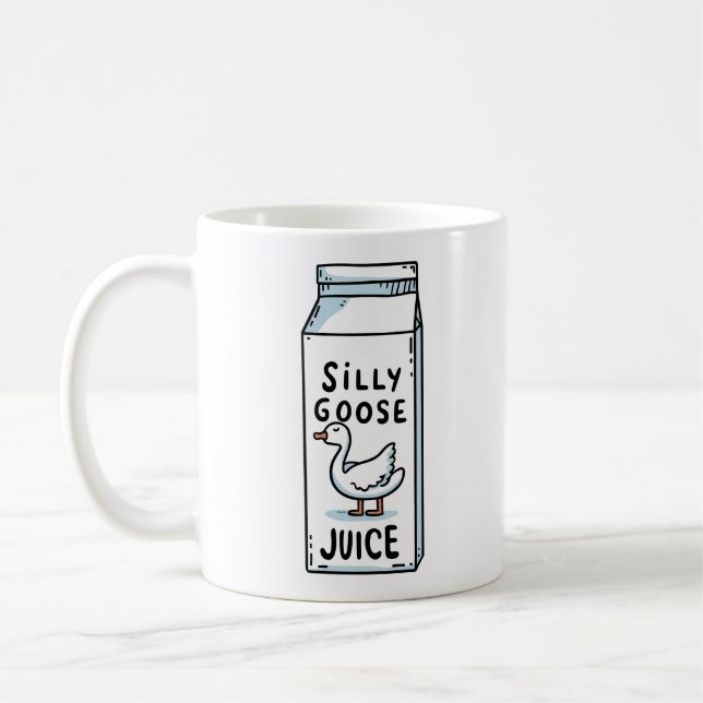 Fånig gosaft kaffemugg (Vänster)