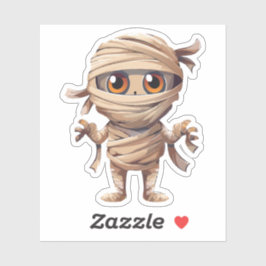 Fånig Halloween Monster Klistermärken