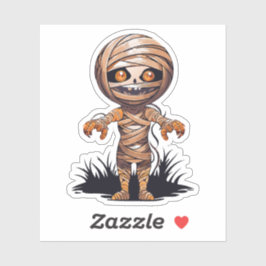 Fånig Halloween Monster Klistermärken