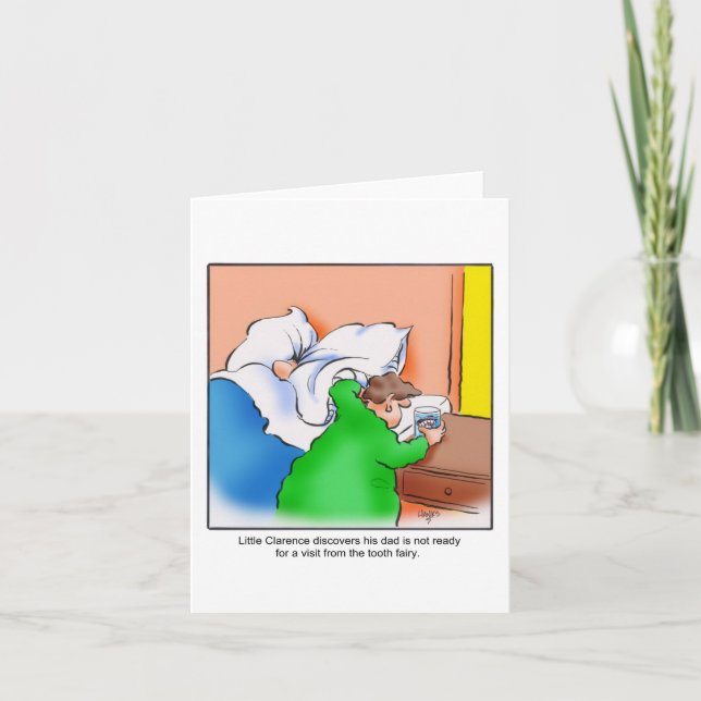 Fånig Hälsning  Kort (Framsida)