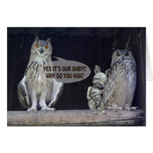 Fånig Hälsningskort