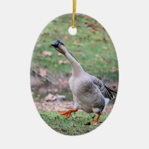 Fånig Julgransprydnad Keramik