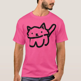 Fånig Katt T Shirt