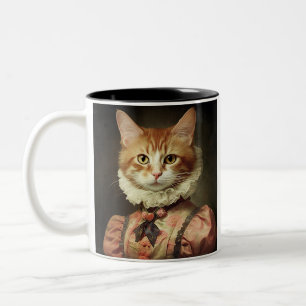 Fånig Kattunge Kaffe Mugg